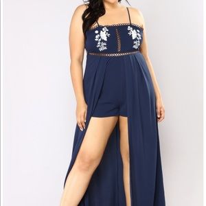 Malinda Maxi dress fashion nova
